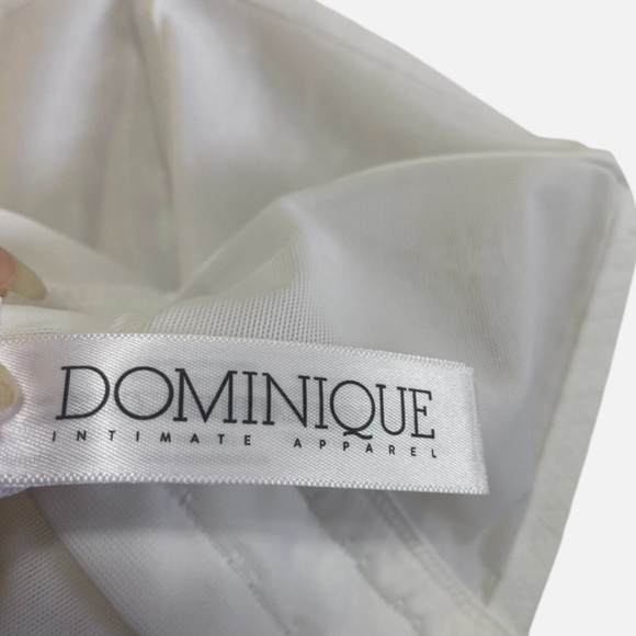 NWT Dominique Satin Corset Bridal Bra Low Back Push Up Strapless Bra 44B 8950 - Picture 4 of 9